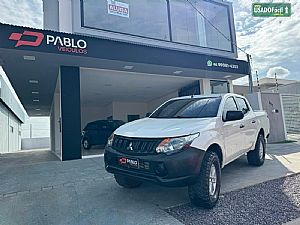 L200 Triton Outdoor GLX CD 2.4 4x4 Mecânico Diesel
