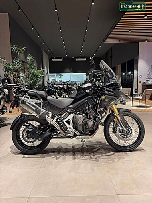 Triumph Tiger 1200 Rally Black Edition