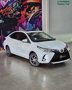 Yaris Sedan XLS 1.5 Automático Flex