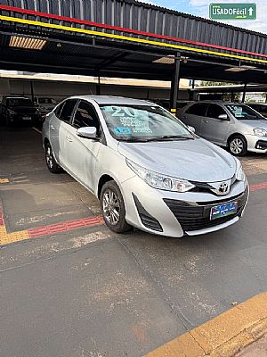 Yaris Sedan XL Plus Connect 1.5 Automático Flex