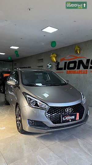 HB20S Sedan Premium 1.6 Automático Flex