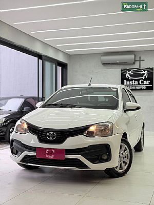 Etios Sedan X Plus 1.5 Automático Flex
