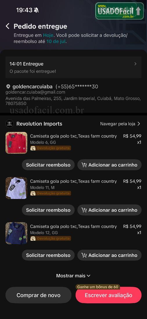 Foto do veículo