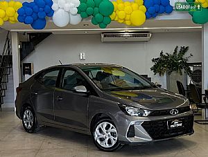 HB20S Sedan Comfort Plus 1.0 Mecânico Flex