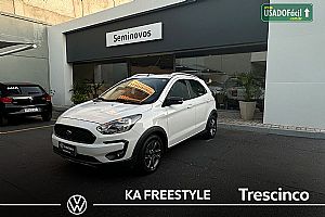 Ka Hatch FreeStyle 1.5 Automático Flex 5P