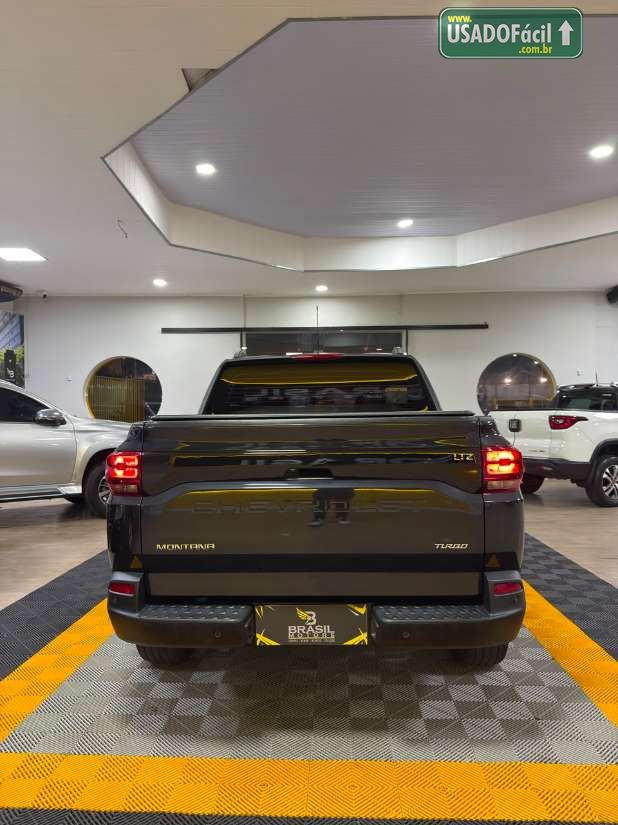 CHEVROLET/GM Montana LTZ 1.2 Turbo Automático Flex 2024/2025 — foto 6 de 13