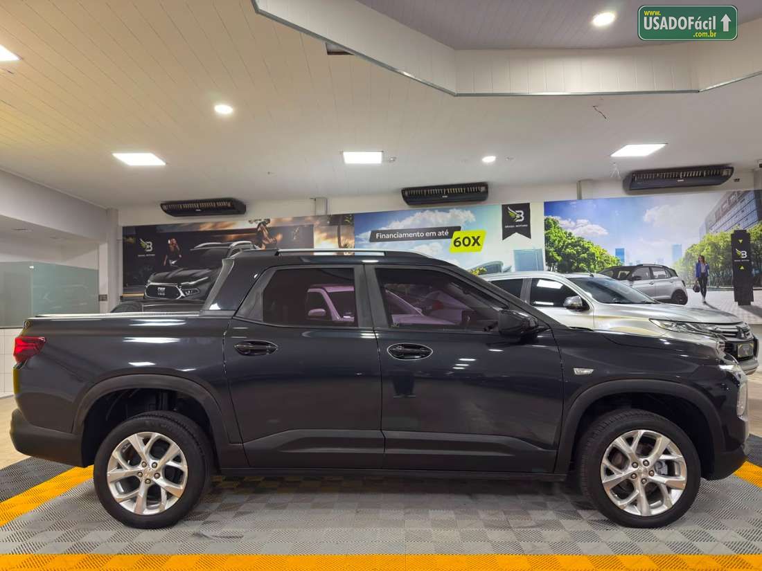 CHEVROLET/GM Montana LTZ 1.2 Turbo Automático Flex 2024/2025 — foto 8 de 13
