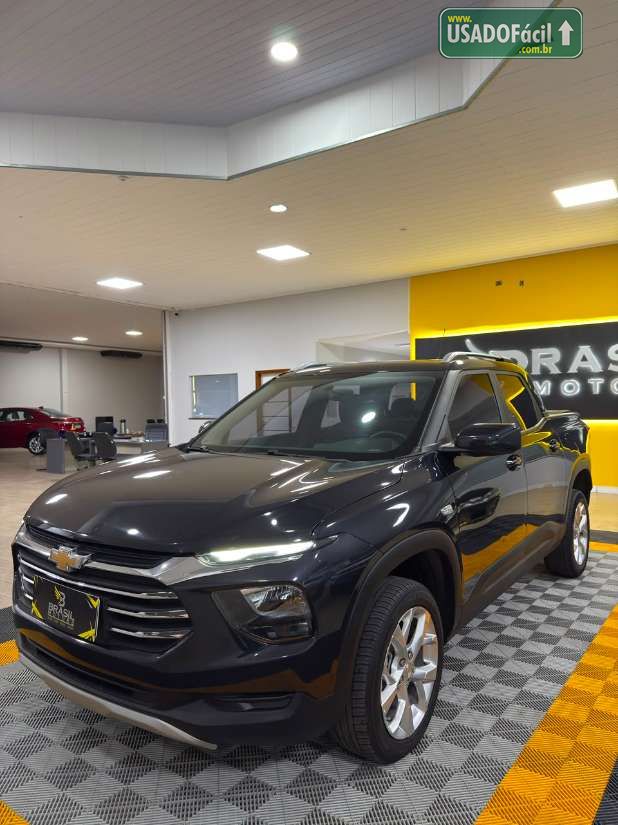 CHEVROLET/GM Montana LTZ 1.2 Turbo Automático Flex 2024/2025 — foto 3 de 13