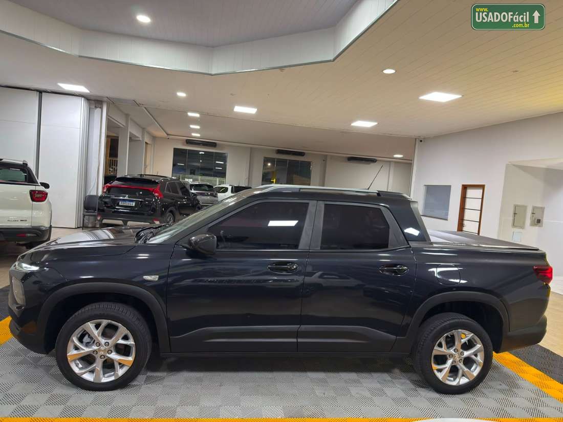 CHEVROLET/GM Montana LTZ 1.2 Turbo Automático Flex 2024/2025 — foto 4 de 13