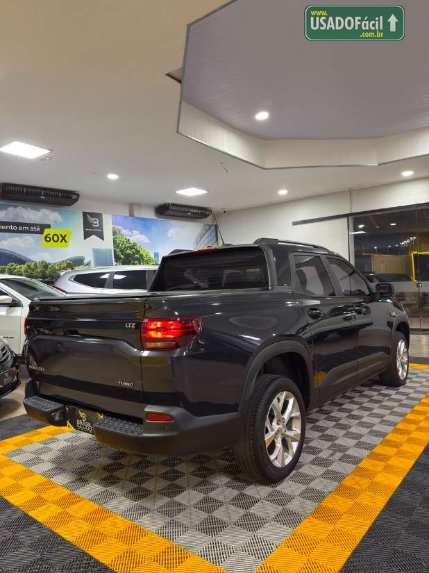 CHEVROLET/GM Montana LTZ 1.2 Turbo Automático Flex 2024/2025 — foto 7 de 13
