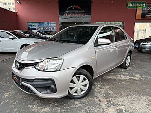 Etios Sedan XS 1.5 Automático Flex