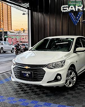 Onix Sedan Plus LTZ 1.0 Turbo Automático Flex