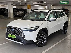 Corolla Cross XRX 1.8 16V Automático Híbrido