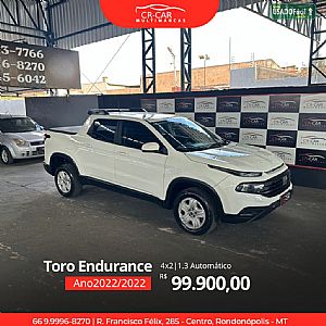 Toro Endurance 1.3 T270 4x2 Automático Flex