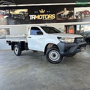 Hilux Chassi 2.8 4x4 TDI Mecânico Diesel