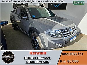 Duster Oroch Outsider 1.3 Tce Automático Flex
