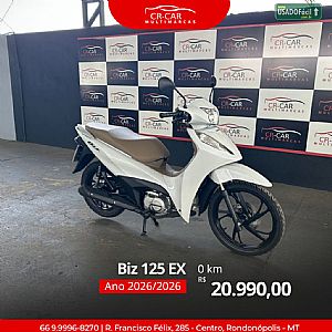 Biz 125 EX Flex