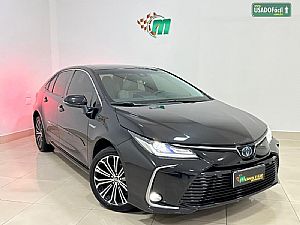 Corolla Altis Premium Hybrid 1.8 Automático Flex Híbrido