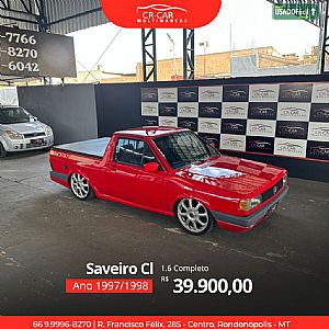 Saveiro CL 1.6 Mi