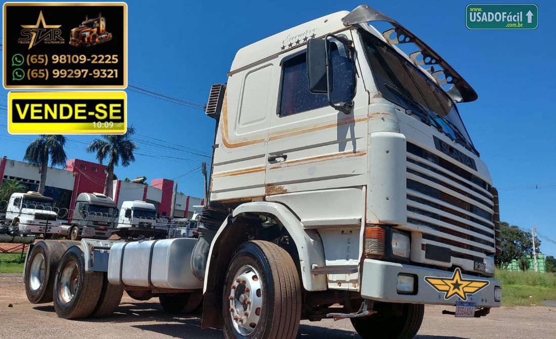 SCANIA Scania R-113 H 360 4x2 Top-Line 2p Diesel