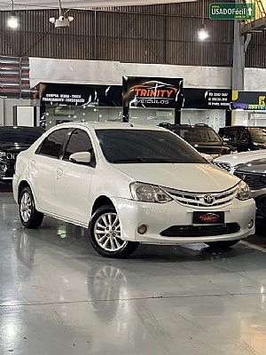 Etios Sedan XLS 1.5 Mecânico Flex