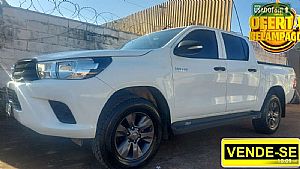 Hilux CD 2.8 4x4 Mecânico Diesel