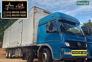 Mercedes Atego 2428 3-Eixos 2p (diesel)