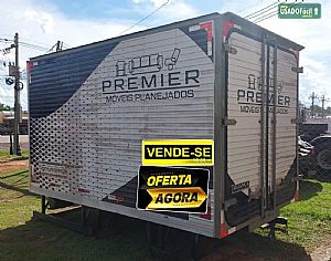 Bau Furgao Alianca Semi Novo