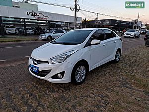 HB20S Sedan Premium 1.6 Mecânico Flex