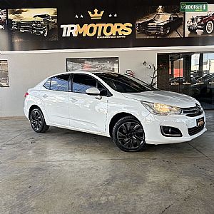 C4 Lounge Exclusive 1.6 Turbo Automático Flex
