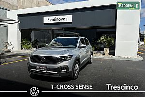 T-Cross Sense 200 TSI 1.0 Automático Flex