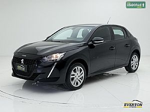 Peugeot 208 Active 1.6 Automático Flex