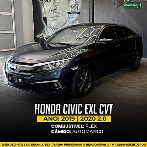 Civic Sedan EXL 2.0 Automático Flex