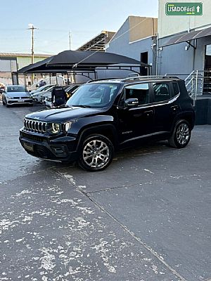 Renegade Longitude T270 1.3 Turbo 4x2 Automático Flex