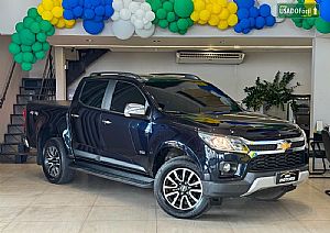 S10 LTZ CD 2.8 4x4 TDI Automático Diesel