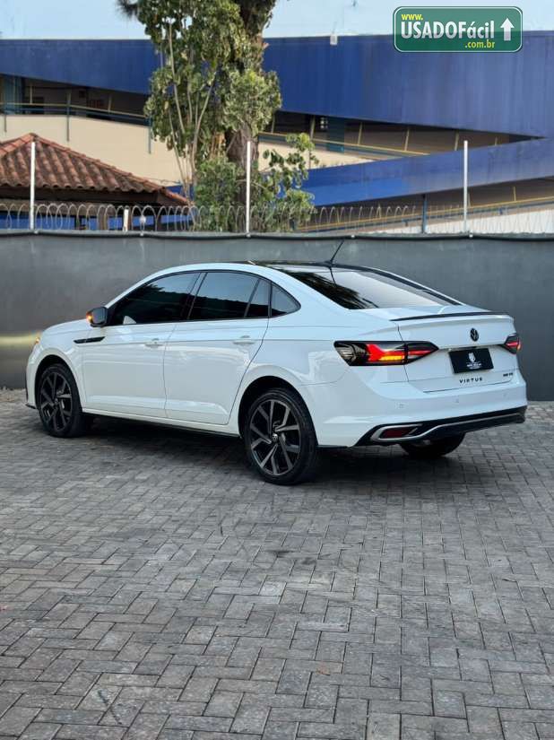 Volkswagen Virtus Exclusive 250 TSI 1.4 Automático Flex 2024/2025 — foto 2 de 8