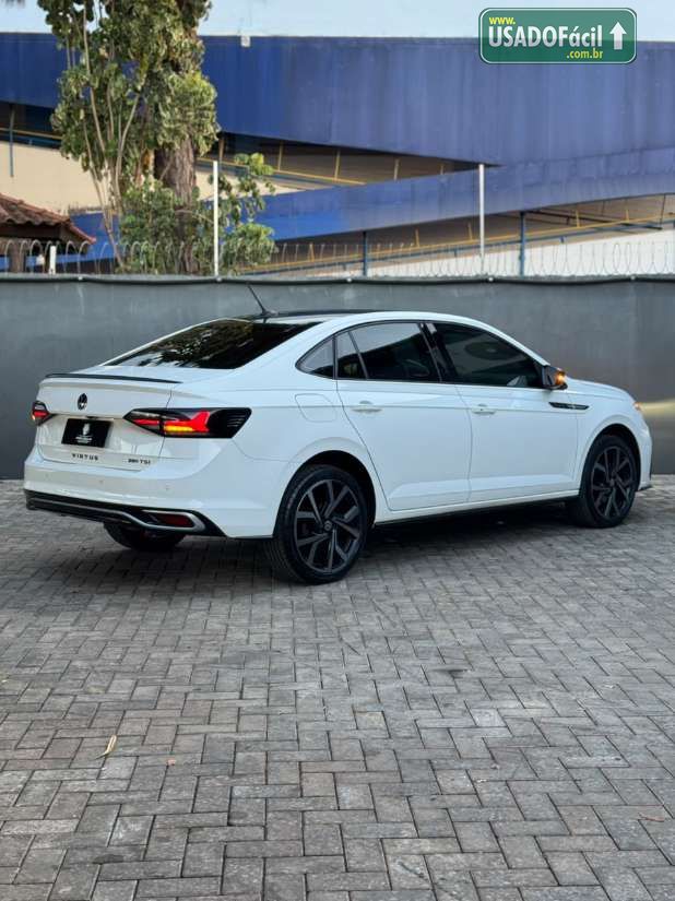 Volkswagen Virtus Exclusive 250 TSI 1.4 Automático Flex 2024/2025 — foto 3 de 8