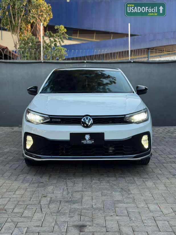 Volkswagen Virtus Exclusive 250 TSI 1.4 Automático Flex 2024/2025 — foto 4 de 8