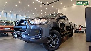 Hilux Sr Cd 2.8 4x4 Tdi Automático Diesel 2025/2025 em Tangará da Serra - MT