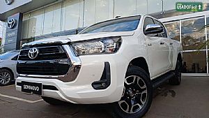 Hilux Srv Cd 2.8 4x4 Tdi Automático Diesel 2023/2024 em Tangará da Serra - MT