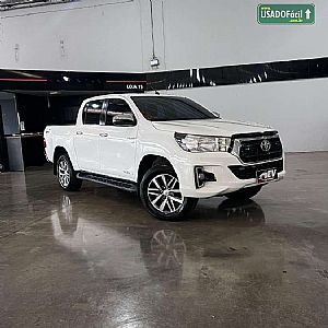 Hilux SRV CD 2.7 4x4 Automático Flex