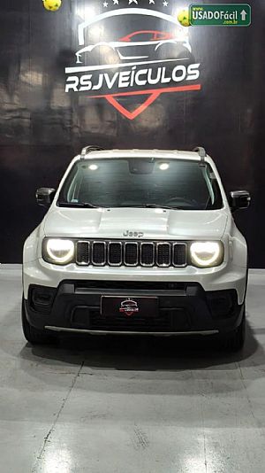 Renegade Longitude T270 1.3 Turbo 4x2 Automático Flex