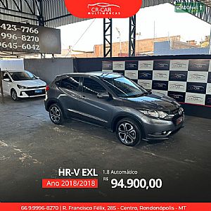 HRV EXL 1.8 Automático Flex