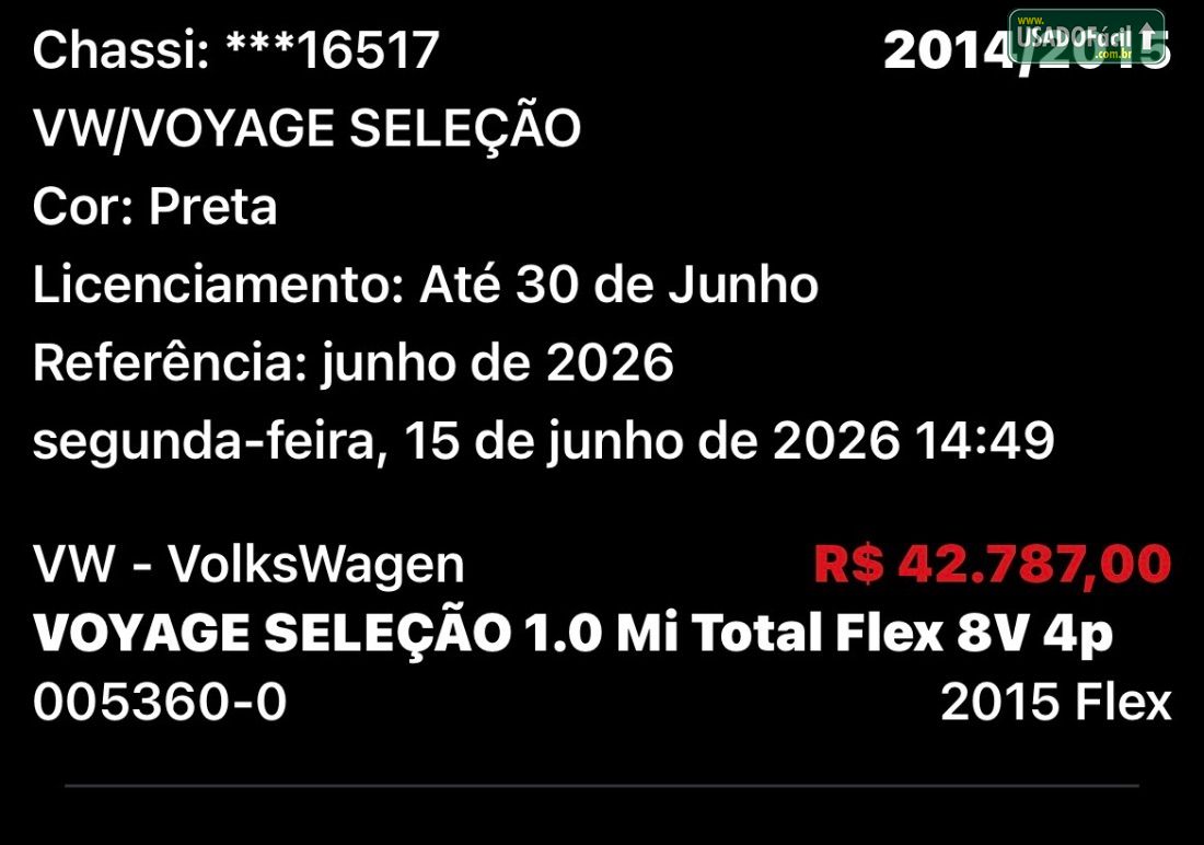 Foto do veículo