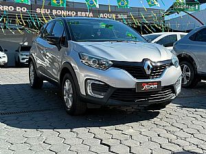 Captur Life 1.6 Automático Flex