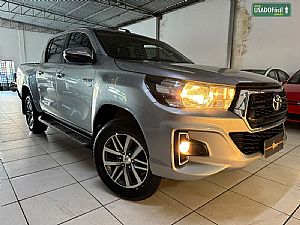 Hilux SRV CD 2.7 4X2 Automático Flex