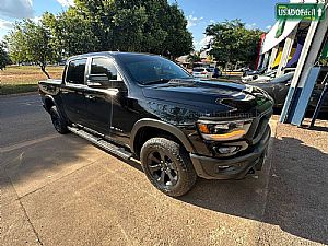 Ram 1500 Rebel Hemi CD 5.7 V8 4x4 Automático