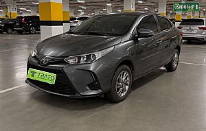 Yaris Sedan XS 1.5 Automático Flex