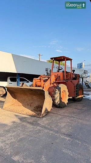Trator FIATALLIS FR-12B TRANSM. 28000