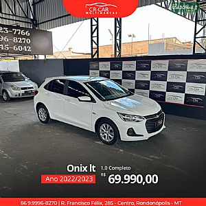 Onix Hatch LT 1.0 Mecânico Flex
